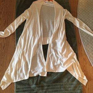 BCBG wrap sweater never worn-original price $166